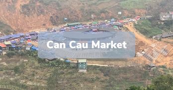 Visiting Can Cau Market, the unique culture of ethnic minorities in Si Ma Cai